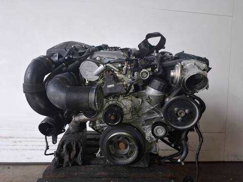 Foto 2ª: Motor Completo Mercedes Clase C 160 611962 BERLINA (2002)