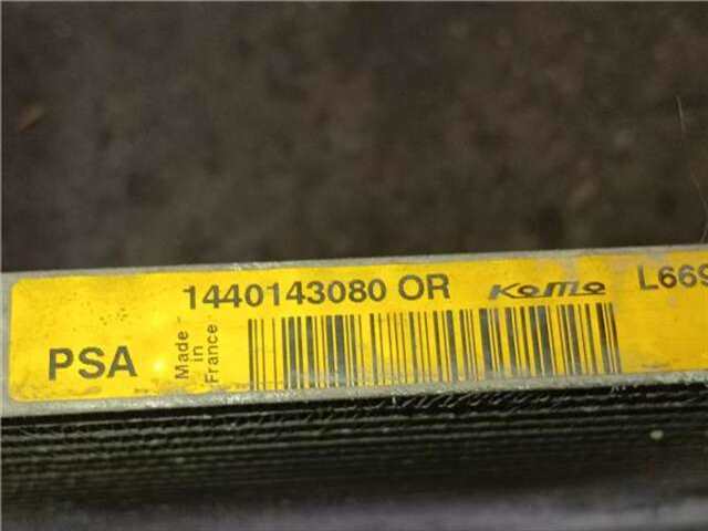 Foto 2ª: Radiador Calefaccion A.A. Peugeot Expert 1.6 HDI 90 [9HU (DV6UTED4)]