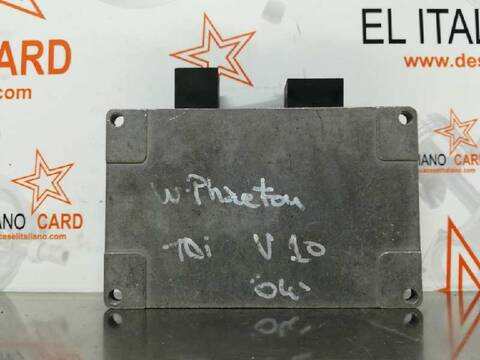 Foto 2ª: Centralita Motor ECU Volkswagen Phaeton 241CV 177KW (2002)