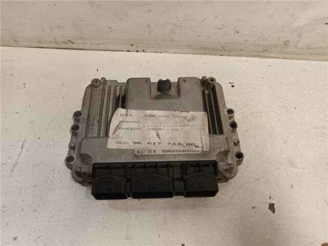 Centralita Motor ECU Peugeot 307 1.6 XS [1.6 LTR. - 66 KW 16V HDI]