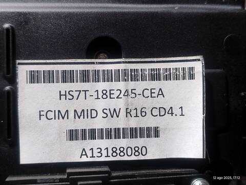 Foto 3ª: Mando Climatizador Ford Mondeo T7CE BERLINA (2019)