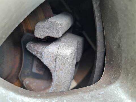 Pinza Freno Trasera Izquierdo Renault Megane DYNAMIQUE III COUPE 110CV 81KW