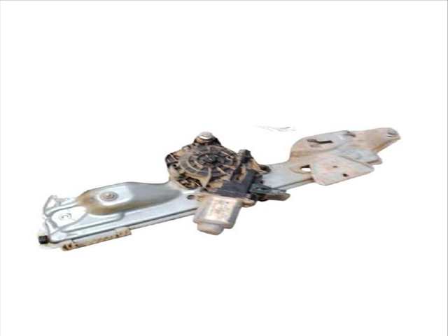 Foto 2ª: Elevalunas Manual Trasero Izquierdo Renault Megane 1.5 DCI 110 B9A3) HATCHBACK IV HATCHBACK B9A/M/N_) (2015)