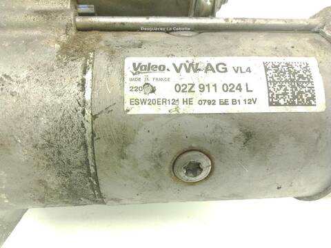 Foto 2ª: Motor de Arranque Volkswagen Golf 1.6 TDI 4MOTION [CLHA] (2013)