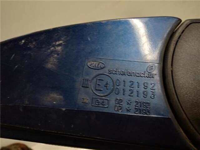 Foto 3ª: Retrovisor Derecho Kia Carens 2.0 CRDI [D4EA]