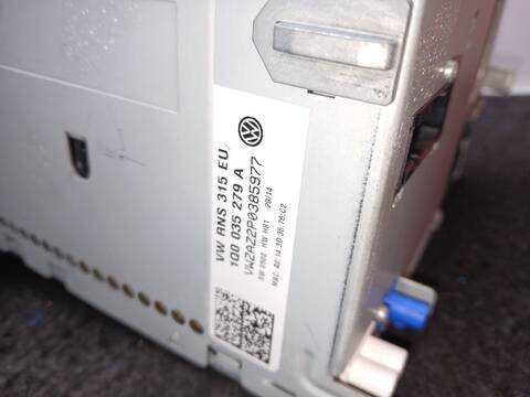 Foto 3ª: Sistema Audio Radio CD Volkswagen Jetta 2.0 TDI 110CV 81KW [CUUA] (2014)