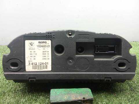Foto 2ª: Cuadro de Instrumentos Bmw X3 2.5 I 192CV 141KW [25-6S-5] (2004)