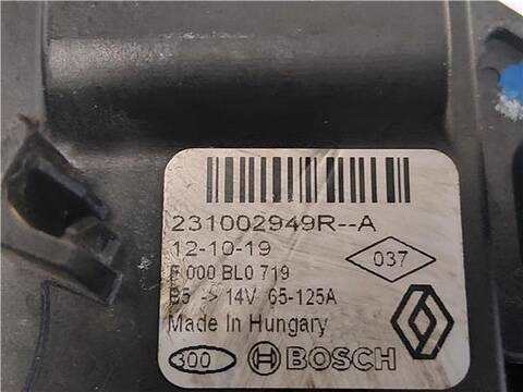 Foto 3ª: Alternador Dacia Sandero 1.5 LAUREATE 90CV 66KW [K9K C6] (2013)