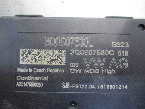 Foto 2ª: Centralita Motor ECU Audi A3 30 TDI BASICO 115CV 85KW [DDY] (2018)