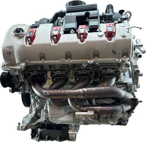 Foto 3ª: Motor Completo Porsche Panamera 400CV 294KW [M48.20 48.20] (2010)