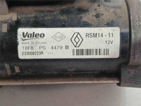 Foto 3ª: Motor de Arranque Renault Kangoo K9K608 (2018)