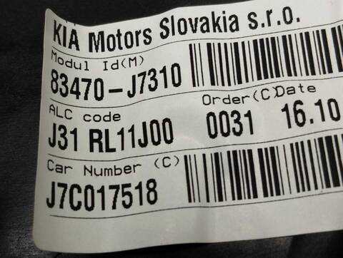 Foto 4ª: Elevalunas Manual Trasero Izquierdo Kia Xceed DRIVE 136CV 100KW [D4FE] (2020)
