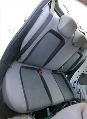 Foto 2ª: Asientos Traseros Fiat Tipo 1.4 G 2016-2020 [843A1000] (2017)