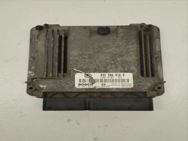 Centralita Motor ECU Volkswagen Golf SPORTLINE BERLINA 105CV 77KW
