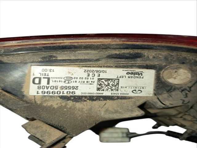 Foto 3ª: Piloto Trasero Izquierdo Infiniti Q30 1.6 G 5P (2015)