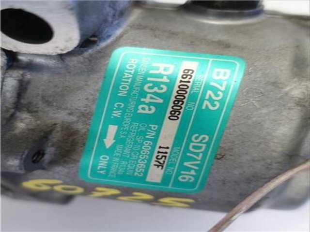 Foto 3ª: Compresor Aire Acondicionado Lancia Lybra 1.9 JTD 839AXD1A) BERLINA 105CV 77KW [AR 32302] (2001)
