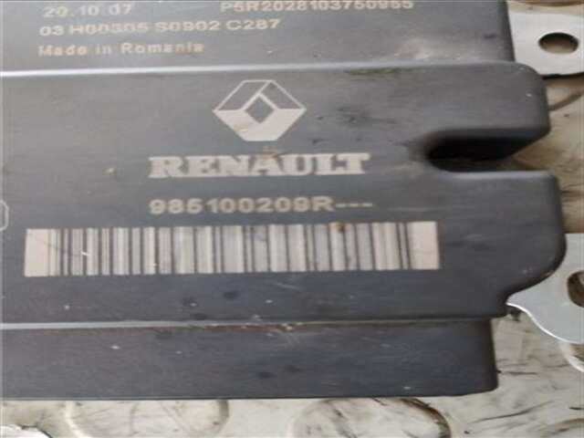 Foto 2ª: Centralita Airbag Dacia Duster 1.5 PRESTIGE [1.5 LTR. - 85 KW BLUE DCI DIESEL FAP CAT] [K9K 872]