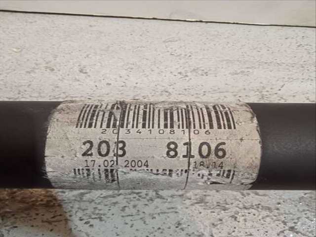 Foto 2ª: Transmision Central Mercedes Clase C 160 2.2 CDI CAT BERLINA 150CV 110KW (2004)