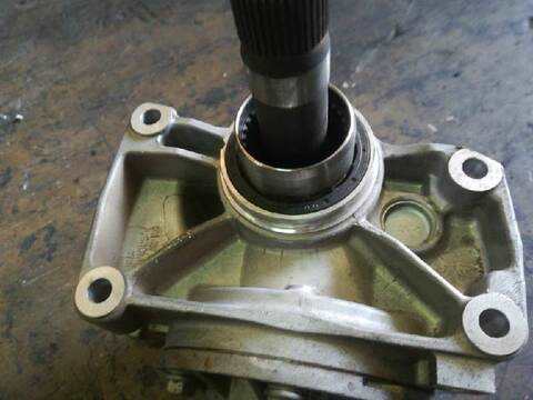 Foto 4ª: Diferencial Delantero Skoda Octavia SCOUT 4X4 150CV 110KW [CRM] (2017)