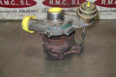 Foto 4ª: Turbocompresor Opel Astra 2.0 16V DI CAT X 20 DTL - LD3) BERLINA 82CV 60KW [X20DTL] (1999)