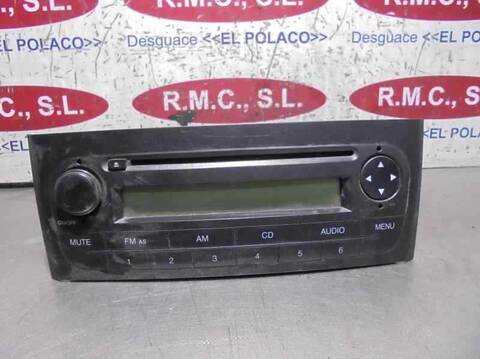 Sistema Audio Radio CD Fiat Grande Punto 1.3 MULTIJET SPORT 01.2007 ) 90CV 66KW