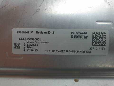 Foto 2ª: Centralita Motor ECU Dacia Duster TCE 130 EXPRESSION
