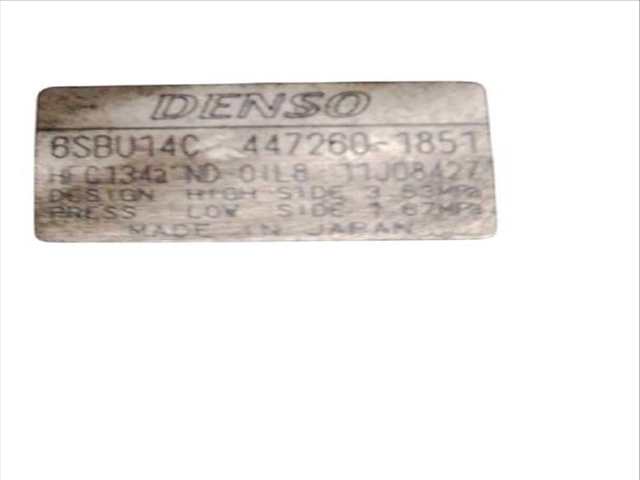 Foto 2ª: Compresor Aire Acondicionado Bmw Serie 3 320 D E92) COUPE (2005)