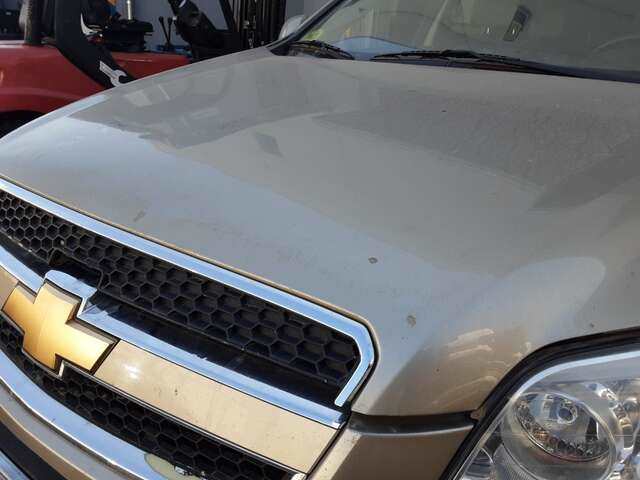 Foto 2ª: Capot Chevrolet Captiva 2.000 CDT 150CV/110KW [Z20SD] (2010)