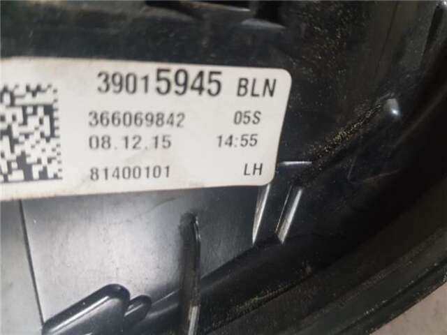 Foto 3ª: Piloto Trasero Izquierdo Opel Astra 1.6 BUSINESS [1.6 LTR. - 81 KW CDTI DPF] [B16DTE]