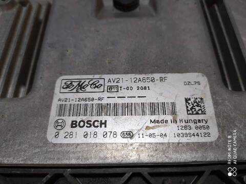 Foto 2ª: Centralita Motor ECU Ford Fiesta TREND 95CV 70KW [TZJB] (2011)