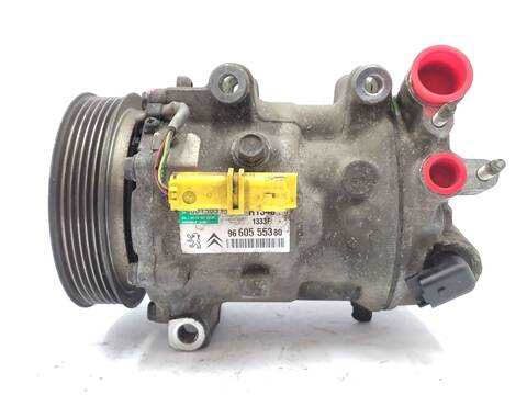 Foto 3ª: Compresor Aire Acondicionado Citroen C5 2.0 16V RWRFJC RWRFJF) 140CV 103KW [RHF] (2008)