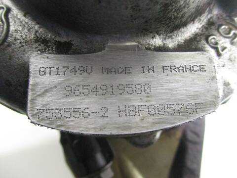 Foto 2ª: Turbocompresor Peugeot 307 RHR (2004)