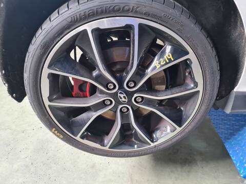 Foto 2ª: Juego LLantas Hyundai i30 N PERFORMANCE 275CV 202KW [G4KH] (2019)