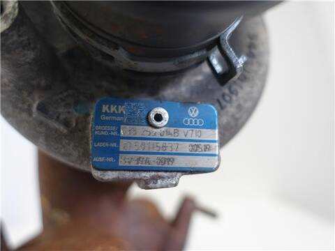 Foto 3ª: Turbocompresor Seat Ibiza 1.9 TDI 100CV 74KW [AXR] (2007)
