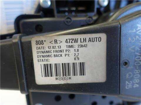 Foto 3ª: Calefacción Toyota Auris 1.8 HYBRID ACTIVE 99CV 73KW [2ZR] (2013)