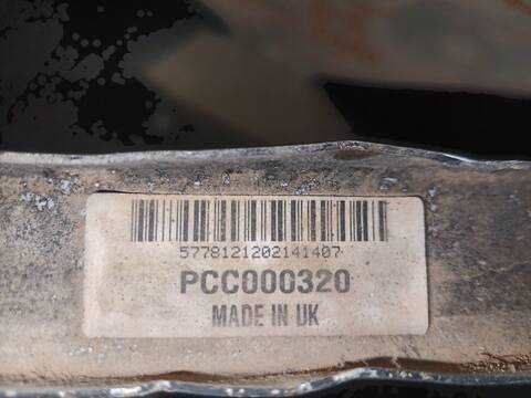 Foto 2ª: Radiador Motor Land Rover Freelander 2.0 TD4 CAT 109CV 80KW (2000)