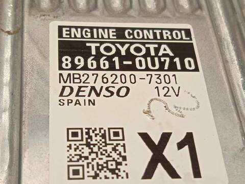 Foto 4ª: Centralita Motor ECU Toyota Yaris HYBRID ACTIVE 101CV 74KW [1NZFXE] (2019)