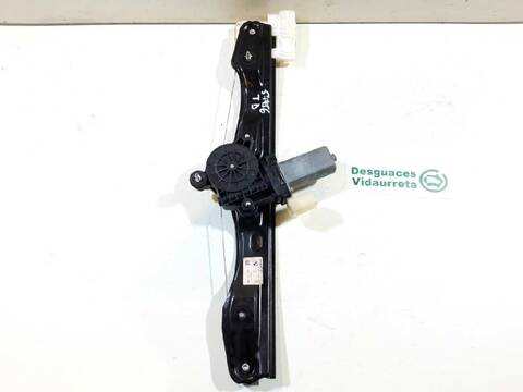 Elevalunas Manual Trasero Derecho Bmw Serie 3 315 320D 184CV 135KW