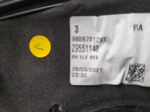 Foto 2ª: Retrovisor Derecho Toyota Proace VERSION INDEFINIDA (2013)