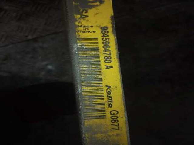 Foto 2ª: Radiador Calefaccion A.A. Peugeot Partner COMBI PLUS 75CV 55KW [9HW] (2007)