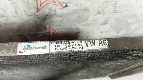 Foto 4ª: Radiador Calefaccion A.A. Volkswagen Golf ADVANCE 140CV 103KW [CFFB] (2010)