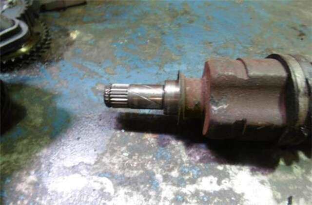 Transmision Delantera Derecha Opel Astra 1.3