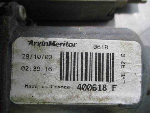 Foto 3ª: Elevalunas Eléctrico Delantero Derecho Citroen C3 1.1 MAGIC 60CV 44KW [HFX] (2003)