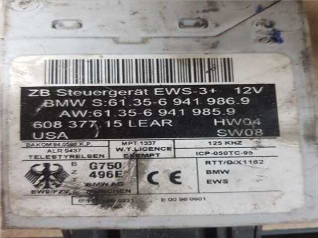 Foto 2ª: Centralita Motor ECU Mini Mini 1.6 COOPER [1.6 LTR. - 85 KW 16V CAT] [W10B16A]