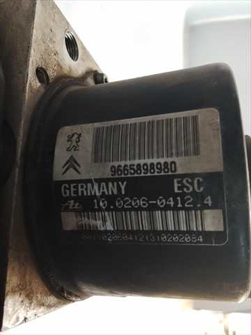 Foto 4ª: Centralita Abs Peugeot 207 1.6 DIESEL [D/9HP/9H06] (2011)