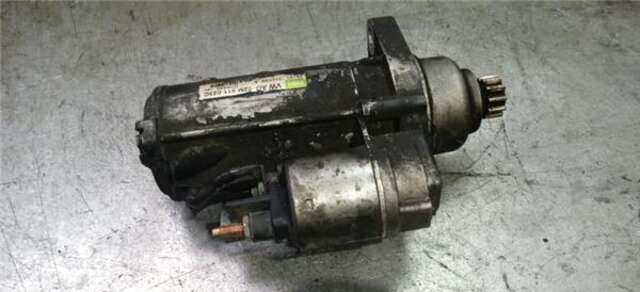 Foto 2ª: Motor de Arranque Volkswagen Golf 1.9 ADVANCE [1.9 LTR. - 96 KW TDI] [ASZ]