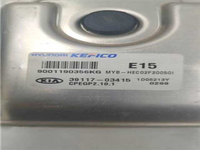 Foto 3ª: Centralita Motor ECU Kia Rio 1.25 84CV 62KW [G4LA] (2020)