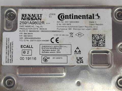 Foto 3ª: Centralita Motor ECU Renault Arkana TECHNO