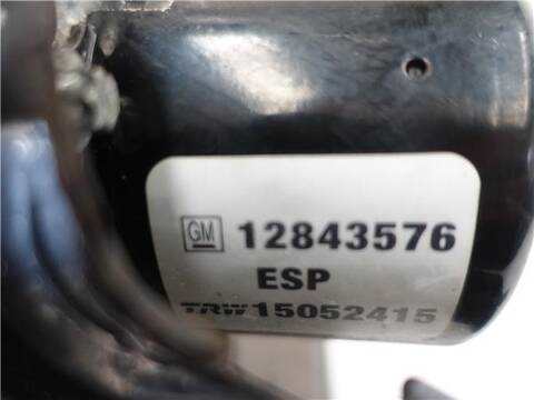 Foto 3ª: Abs Saab 9-3 2.0 VECTOR BERLINA 175CV 129KW [B207F] (2011)