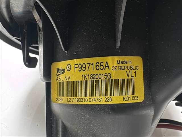 Foto 2ª: Ventilador de Calefacción Volkswagen Touran 1.9 TDI [BLS] (2010)